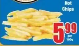 Boxer Superstores Hot Chips offer