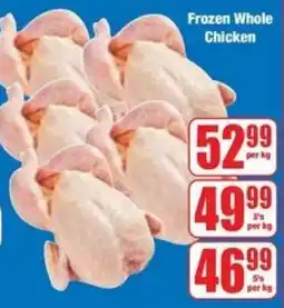Boxer Superstores Frozen Whole Chicken offer