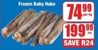 Boxer Superstores Frozen Baby Hake offer