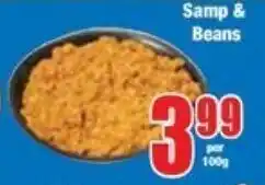 Boxer Superstores Samp & Beans offer