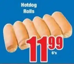 Boxer Superstores Hotdog Rolls offer
