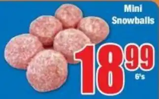 Boxer Superstores Mini Snowballs offer