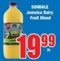 Boxer Superstores SUNDALE Jamaica Dairy Fruit Blend offer