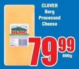 Boxer Superstores CLOVER Berg Processed Cheese offer