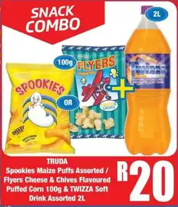 Boxer Superstores Snack Combo offer