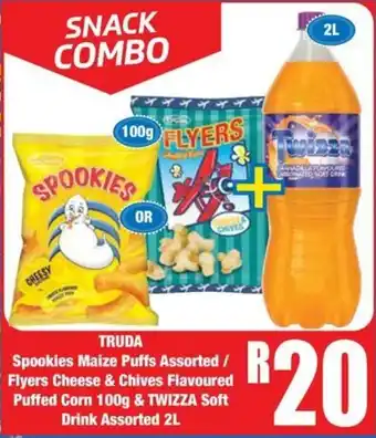 Boxer Superstores Snack Combo offer