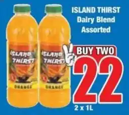 Boxer Superstores ISLAND THIRST Dairy Blend Assorted offer