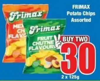 Boxer Superstores FRIMAX Potato Chips Assorted offer