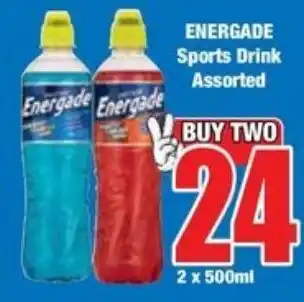 Boxer Superstores ENERGADE Sports Drink Assorted offer