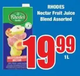 Boxer Superstores RHODES Nectar Fruit Juice Blend Assorted offer