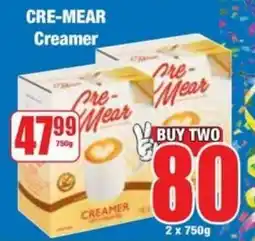 Boxer Superstores CRE-MEAR Creamer offer