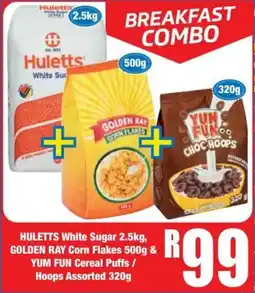 Boxer Superstores Breakfast Combo offer