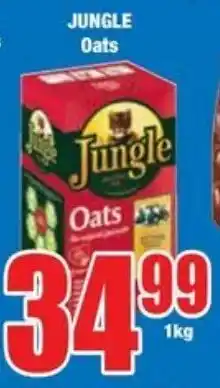 Boxer Superstores JUNGLE Oats offer