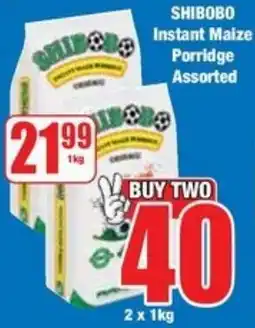 Boxer Superstores SHIBOBO Instant Maize Porridge Assorted offer