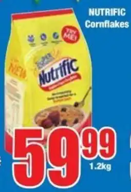 Boxer Superstores NUTRIFIC Cornflakes offer