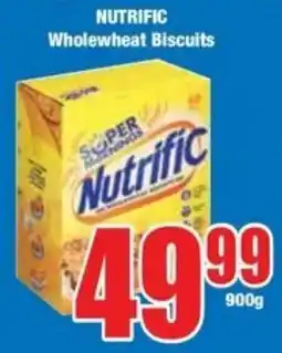 Boxer Superstores NUTRIFIC Wholewheat Biscuits offer