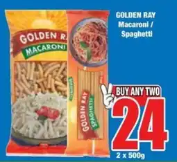 Boxer Superstores GOLDEN RAY Macaroni/ Spaghetti offer