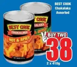 Boxer Superstores BEST COOK Chakalaka Assorted offer