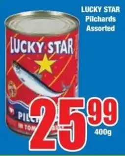 Boxer Superstores LUCKY STAR Pilchards Assorted offer