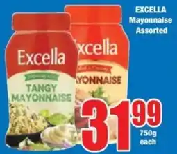 Boxer Superstores EXCELLA Mayonnaise Assorted offer