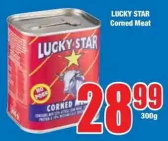 Boxer Superstores LUCKY STAR Corned Meat offer