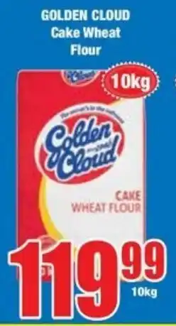 Boxer Superstores GOLDEN CLOUD Cake Wheat Flour offer