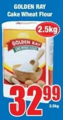 Boxer Superstores GOLDEN RAY Cake Wheat Flour offer