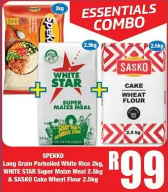 Boxer Superstores Essentials Combo offer