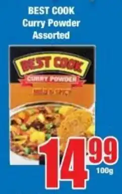Boxer Superstores BEST COOK Curry Powder Assorted offer