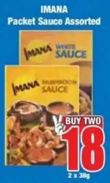 Boxer Superstores IMANA Packet Sauce Assorted offer