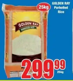 Boxer Superstores GOLDEN RAY Parboiled Rice offer