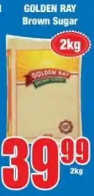 Boxer Superstores GOLDEN RAY Brown Sugar offer