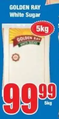 Boxer Superstores GOLDEN RAY White Sugar offer