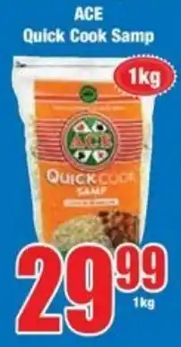 Boxer Superstores ACE Quick Cook Samp offer