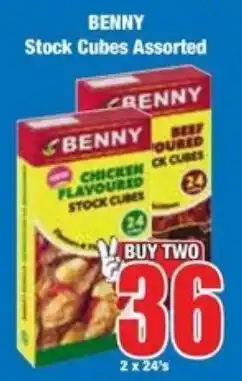 Boxer Superstores BENNY Stock Cubes Assorted offer