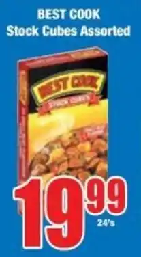 Boxer Superstores BEST COOK Stock Cubes Assorted offer