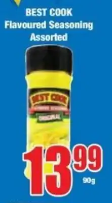 Boxer Superstores BEST COOK Flavoured Seasoning Assorted offer