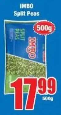 Boxer Superstores IMBO Split Peas offer