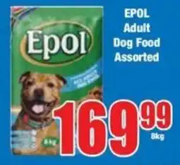 Boxer Superstores EPOL Adult Dog Food Assorted offer