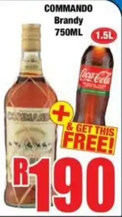 Boxer Superstores Commando Brandy offer