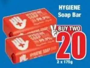 Boxer Superstores HYGIENE Soap Bar offer