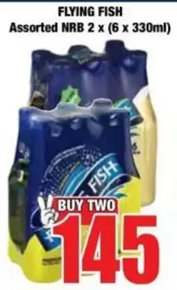 Boxer Superstores FLYING FISH Assorted NRB offer