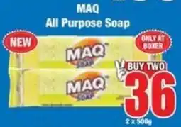Boxer Superstores MAQ All Purpose Soap offer