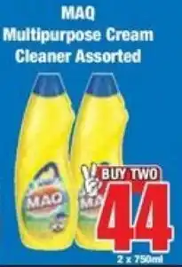 Boxer Superstores MAQ Multipurpose Cream Cleaner Assorted offer
