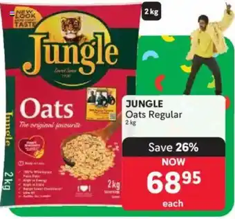 Makro JUNGLE Oats Regular offer