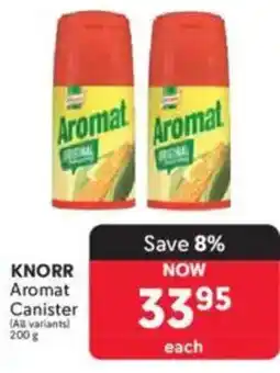 Makro KNORR Aromat Canister offer