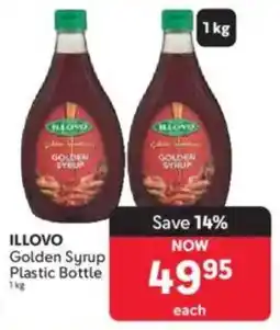Makro ILLOVO Golden Syrup Plastic Bottle offer