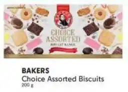 Makro BAKERS Choice Assorted Biscuits offer