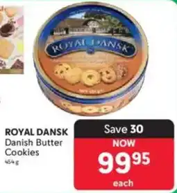 Makro ROYAL DANSK Danish Butter Cookies offer