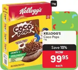 Makro KELLOGG'S Coco Pops offer